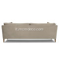 „Luxu Shitake Taupe“ audinio sofa